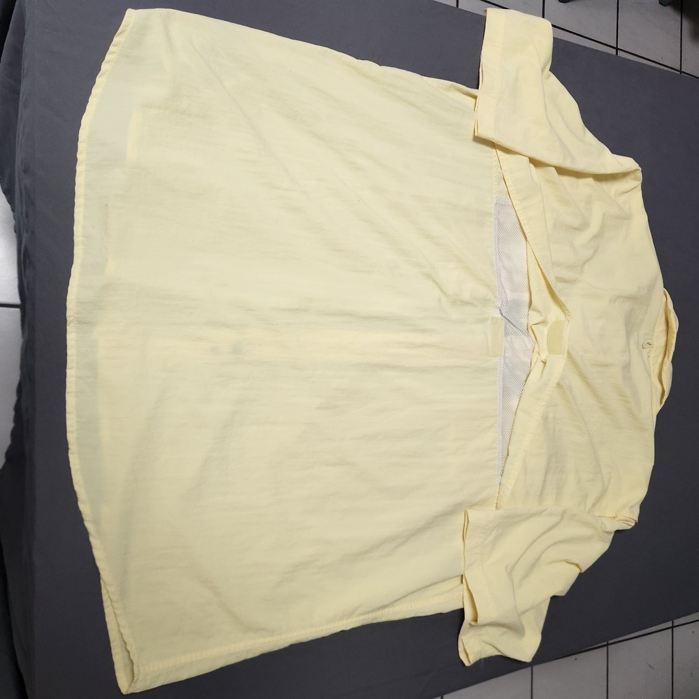 World Wide Sportsman Vented Nylon Fishing Shirt Men's XX Large Short Sleeve - Picture 2 of 7